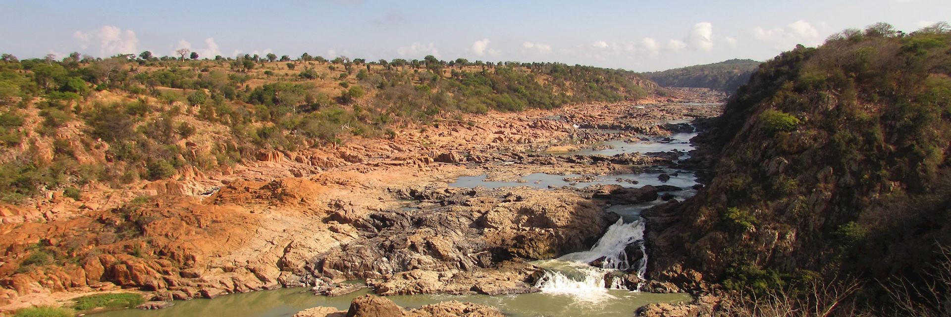 Chizariria Falls, Gonarezhou National Park