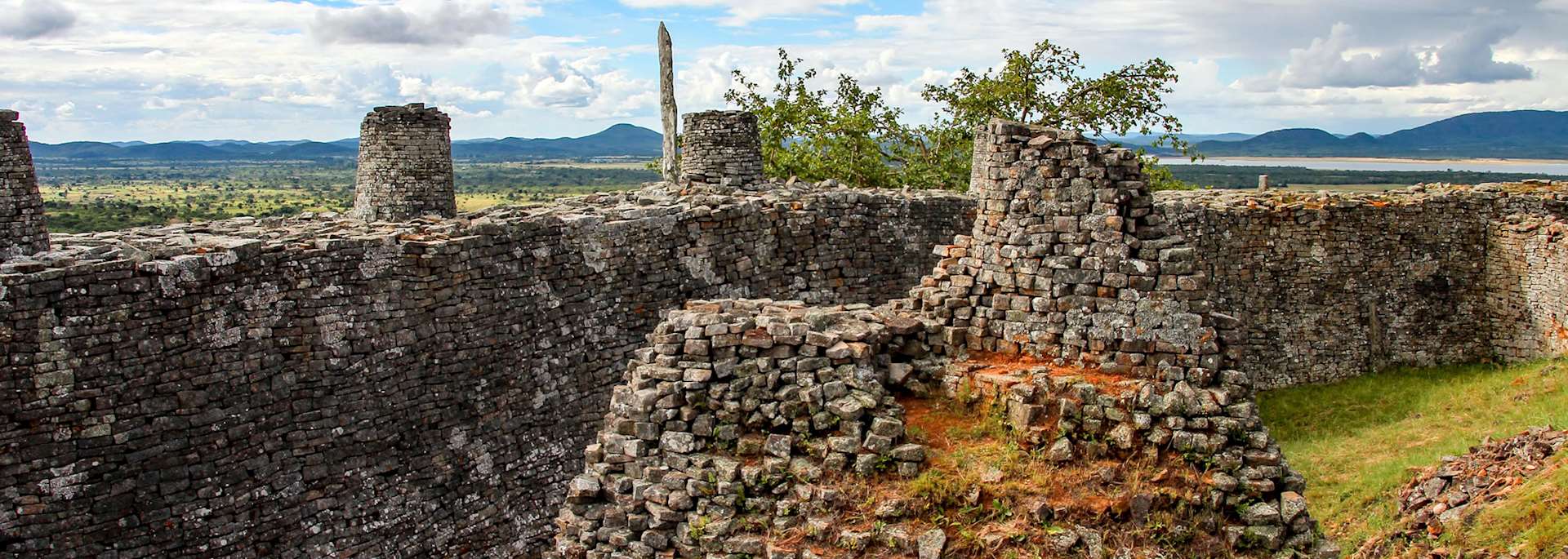 The Great Zimbabwe ruins