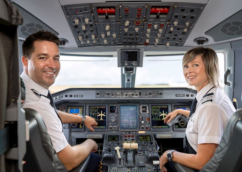Airnorth cockpit