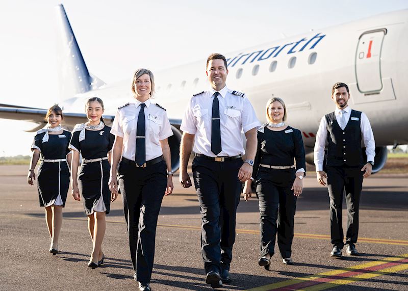 Airnorth crew