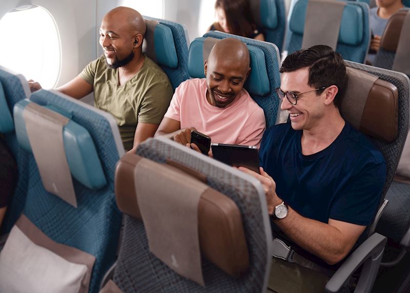 Singapore Airlines Economy Class