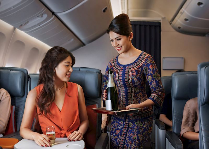 Singapore Airlines Premium Economy