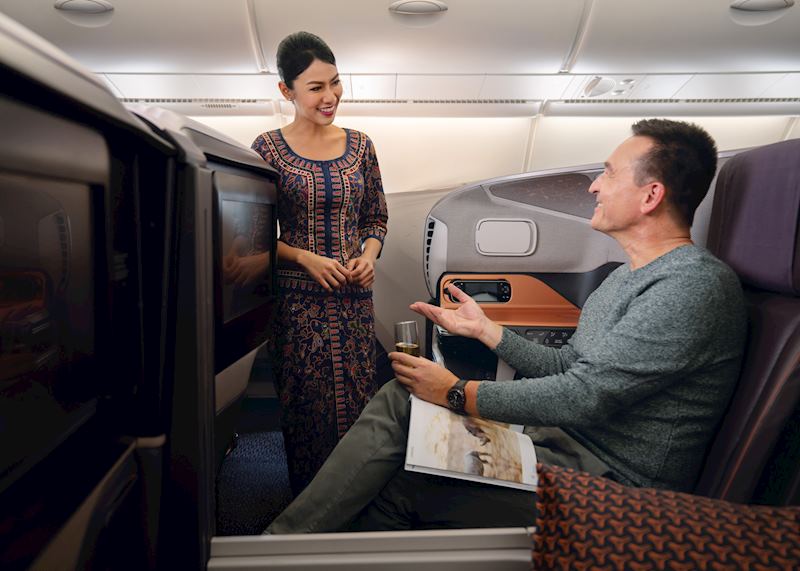 Singapore Airlines Business Class
