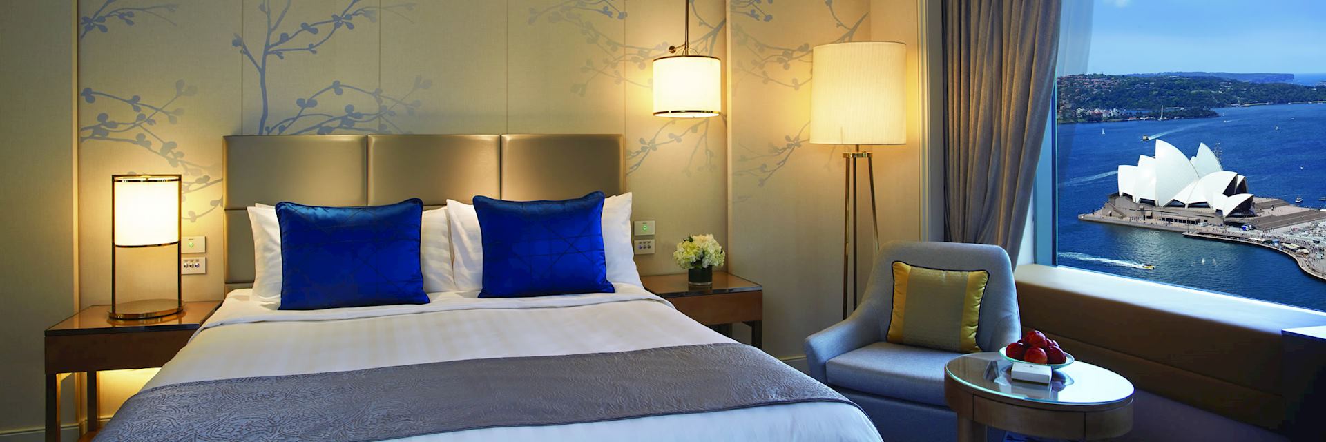 Horizon Club Room, Shangri-La Hotel, Sydney
