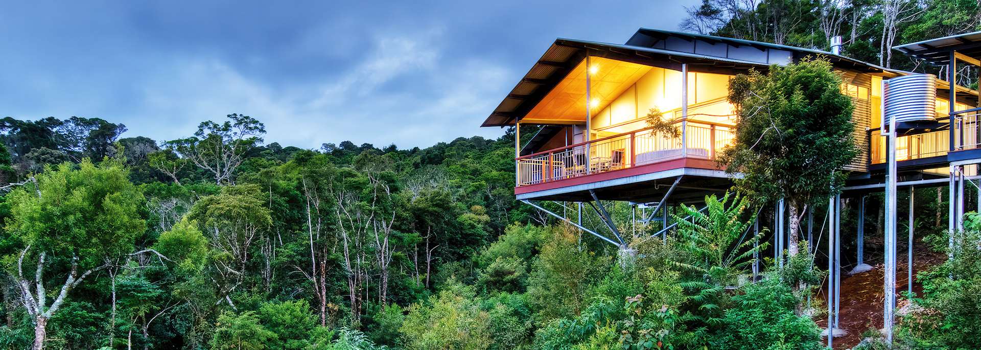 O'Reilly's Rainforest Guesthouse