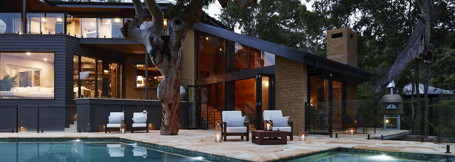 Pretty Beach House