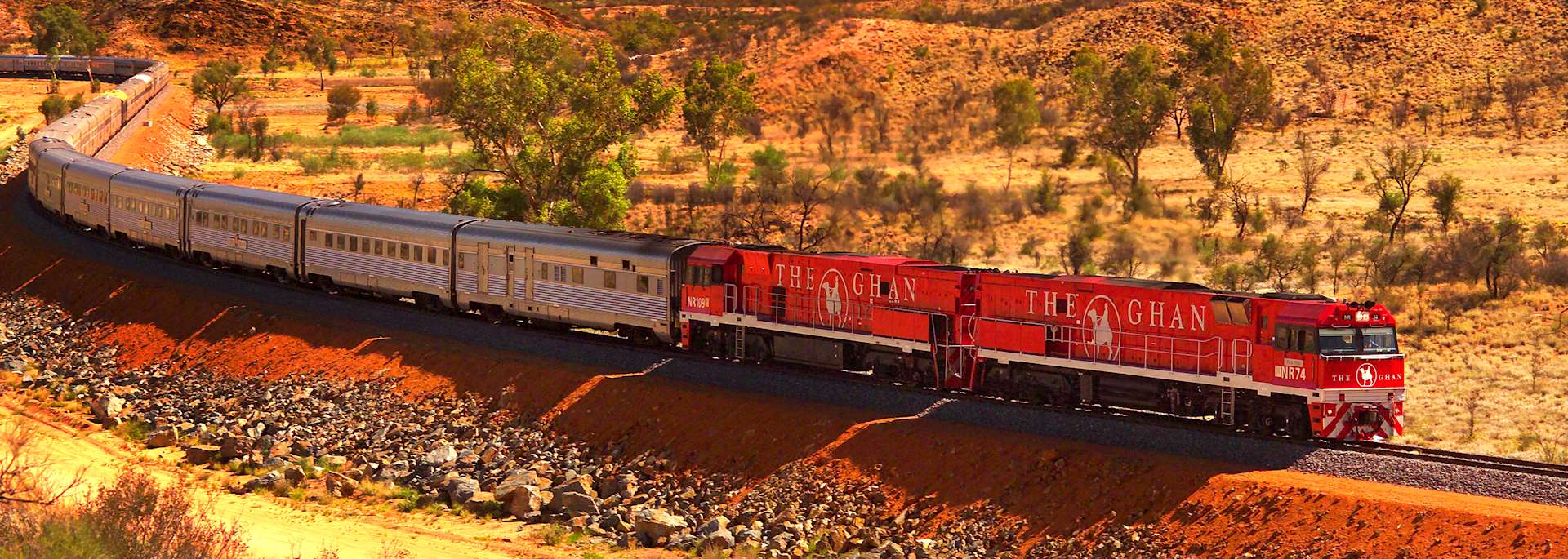 The Ghan, Alice Springs