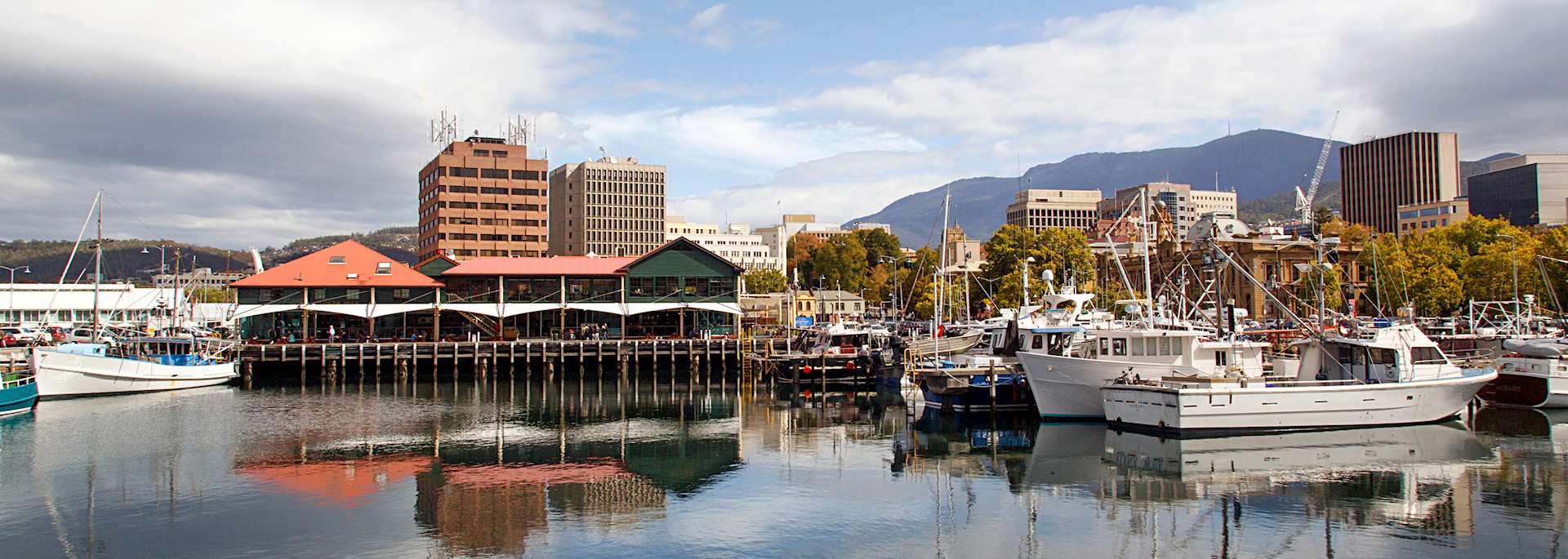 Constitution Dock, Hobart