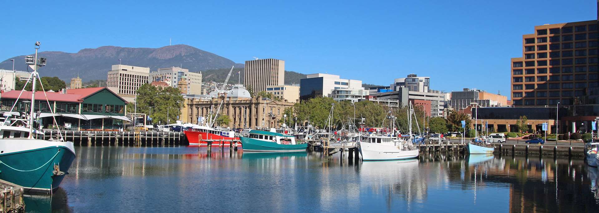 Hobart Waterfront, Tasmania