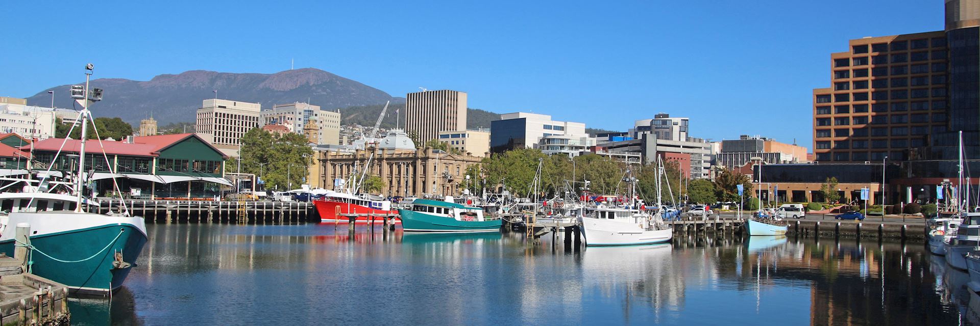 Hobart Waterfront, Tasmania