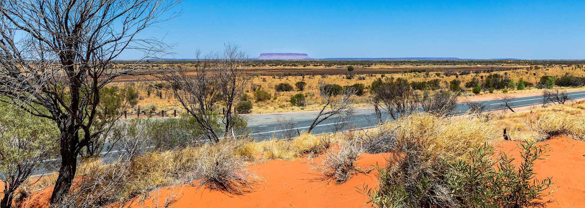 Pitjantjatjara Lands and Mount Connor