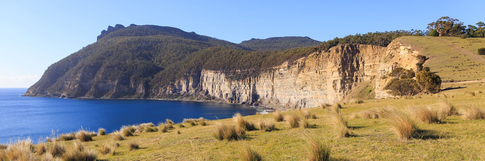 Maria Island scenery