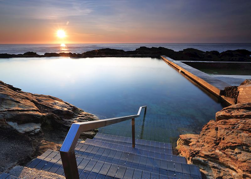 Ocean pool, Bermagui