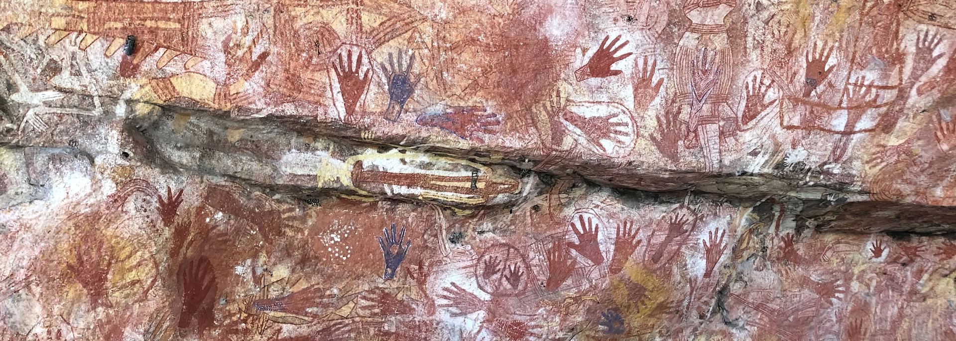 Aboriginal rock art, Arnhem Land