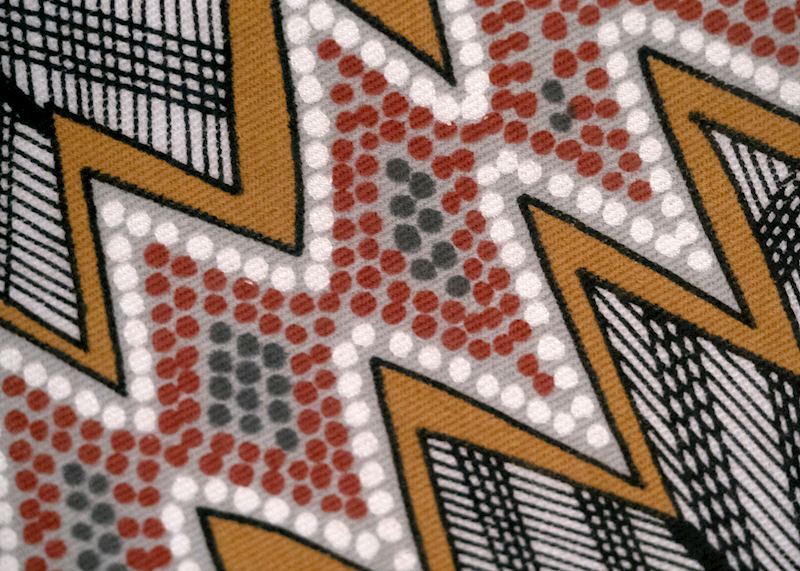 Aboriginal dot painting
