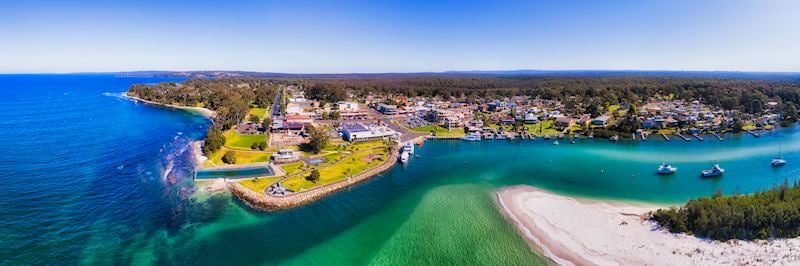 Huskisson at Jervis Bay