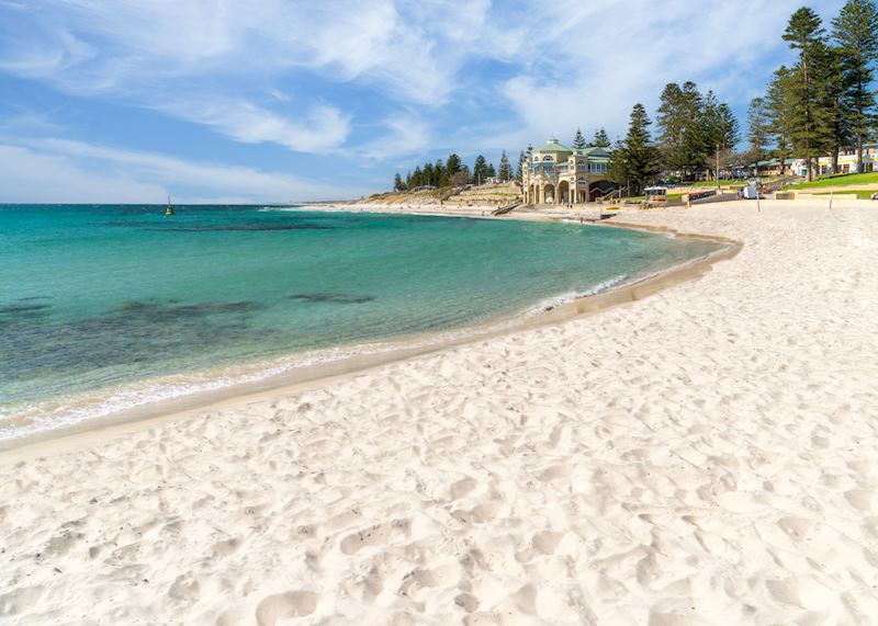 Cottesloe Beach in Perth, Western Australia