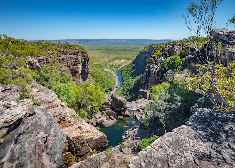 Jim Jim Falls in Kakadu National Park, Northern Territory