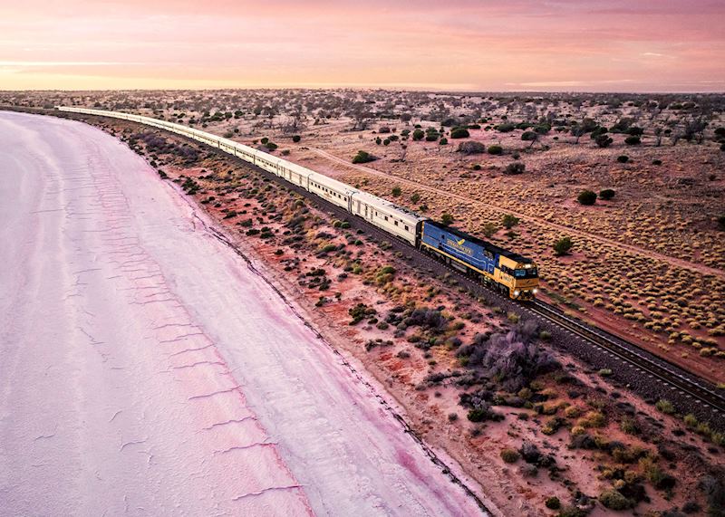 The Indian Pacific