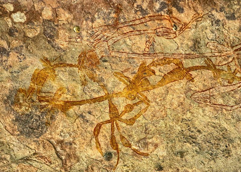 Rock art, Kakadu National Park