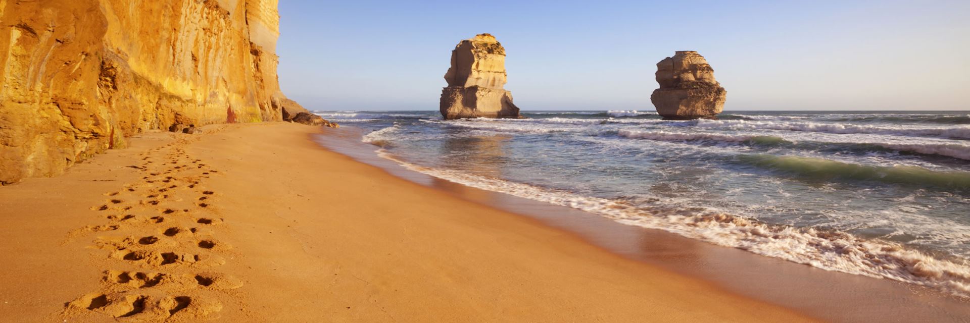 The Twelve Apostles on the Great Ocean Road