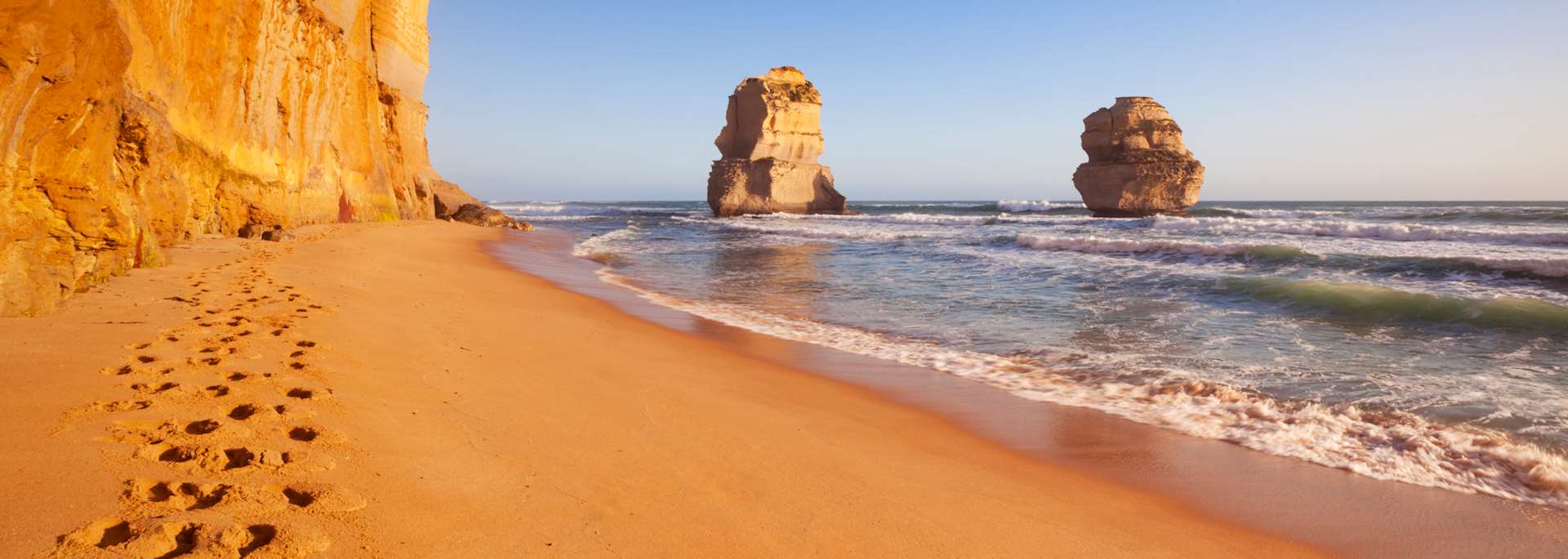 The Twelve Apostles on the Great Ocean Road