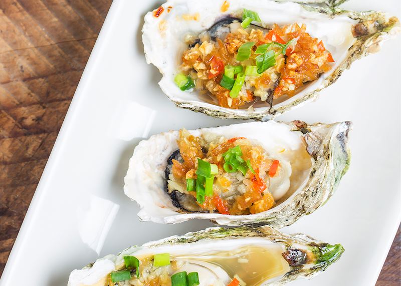 Oysters in Sydney