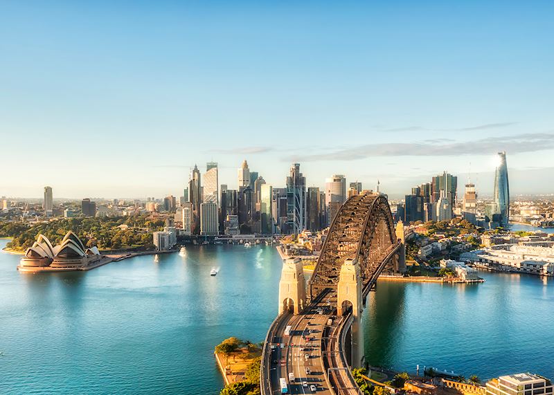 Sydney Harbour Bridge