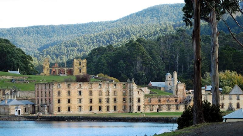 Port Arthur prison