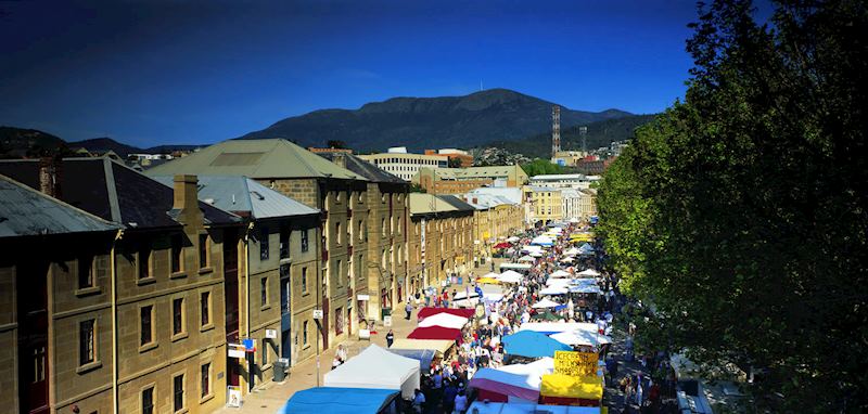 Salamanca Market, Hobart