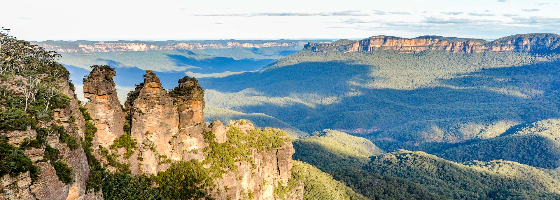 Three sisters, Blue Mountains near Sydney