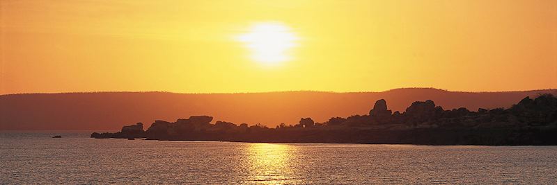 The Kimberley coastline