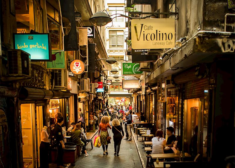 Laneways, Melbourne