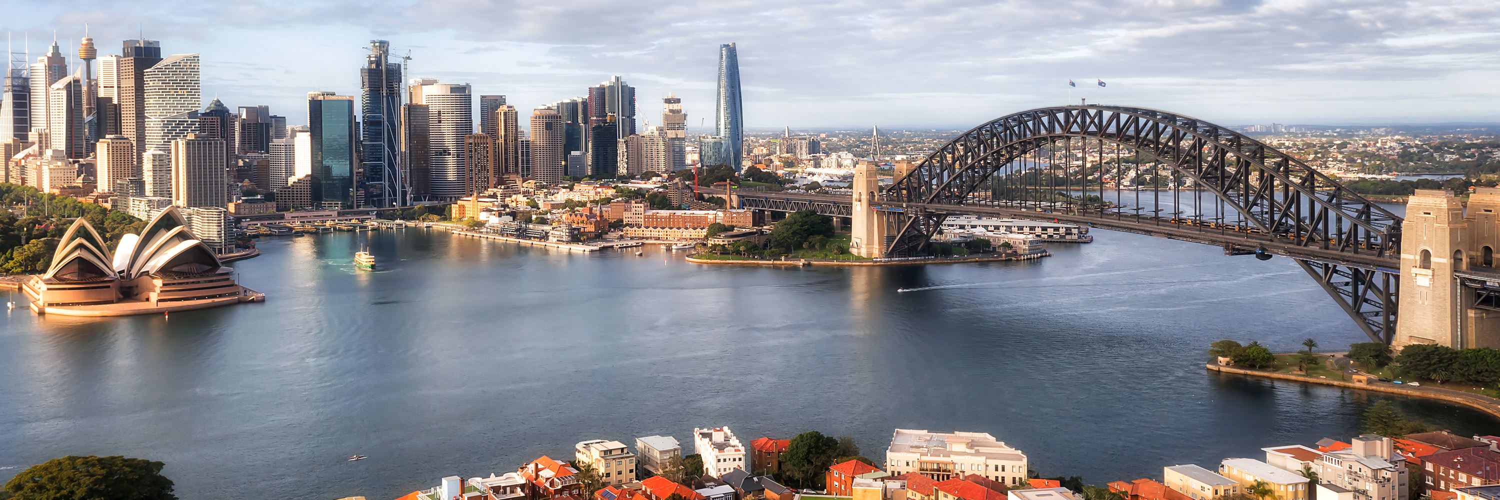 Sydney 2025 is hilly