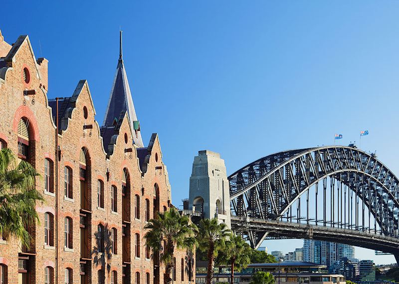 The Rocks area, Sydney