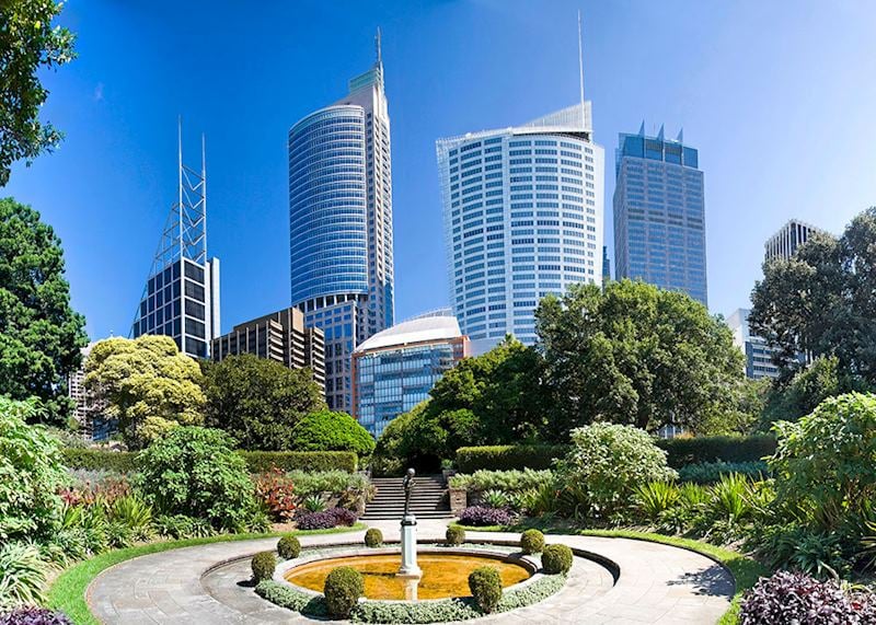 Botanical Gardens, Sydney