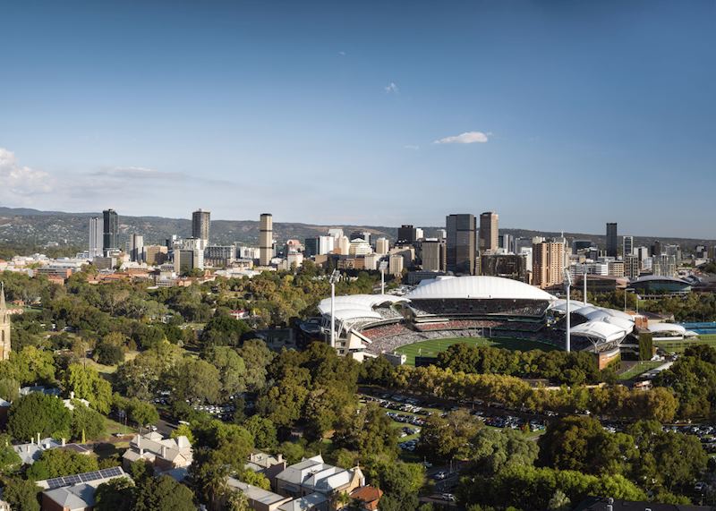 Adelaide Oval cricket ground, Adelaide