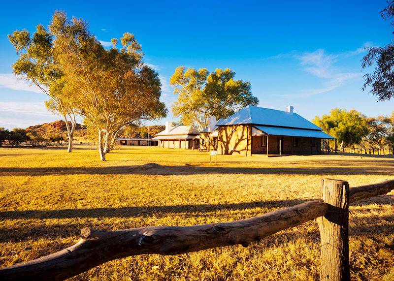 Telegraph Station at Alice Springs