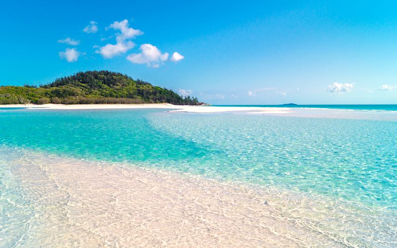 Whitehaven Beach, Whitsunday Islands