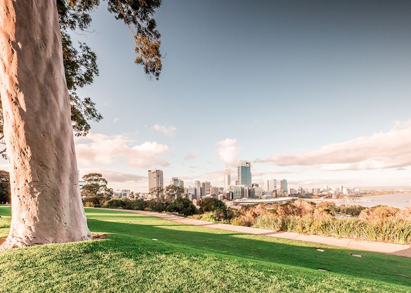 Perth skyline