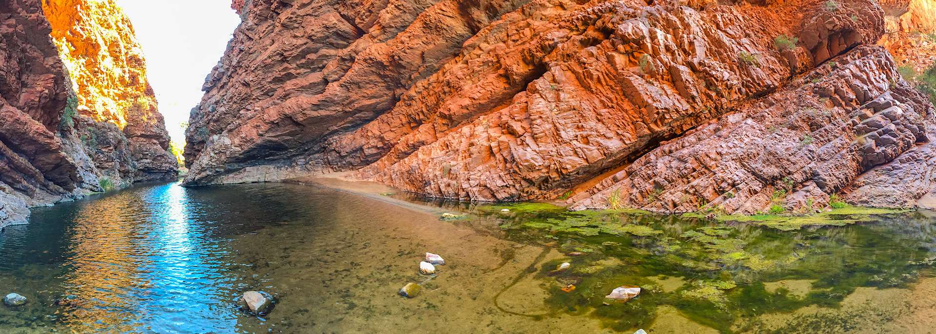 Waterhole at Simpsons Gap