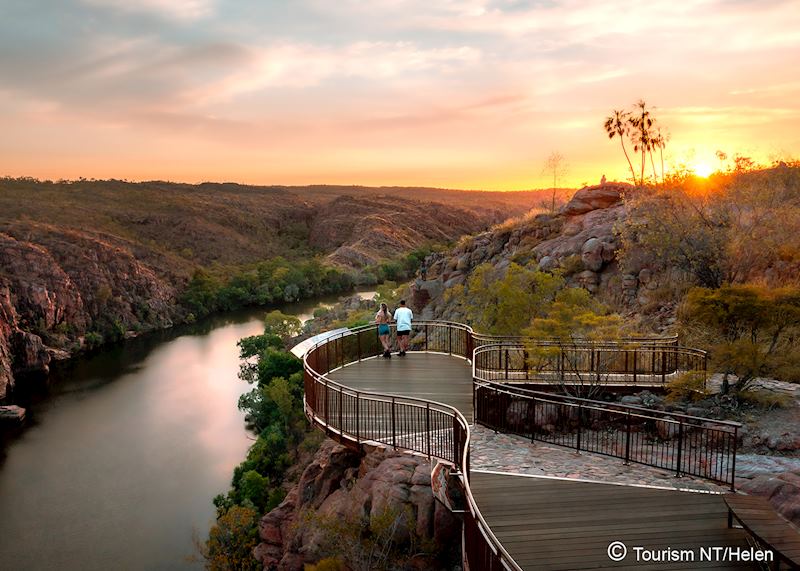 Baruwei Lookout, Nitmiluk National Park