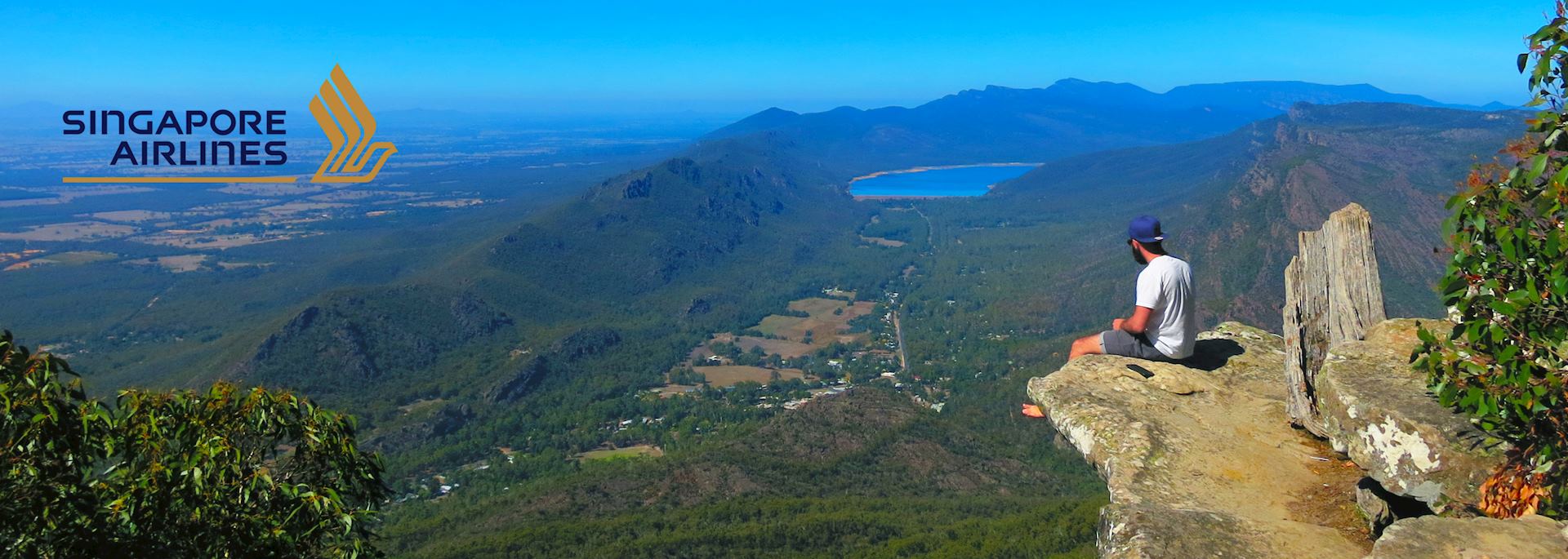 Boroka Lookout in the Grampians