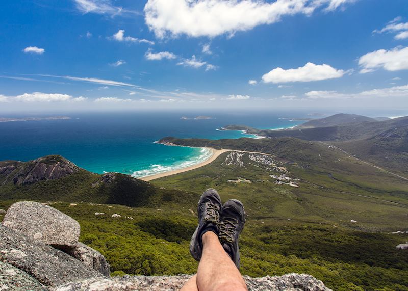 View from the top of Mount Oberon