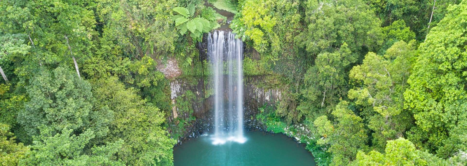Milla Milla Waterfalls, Atherton Tablelands