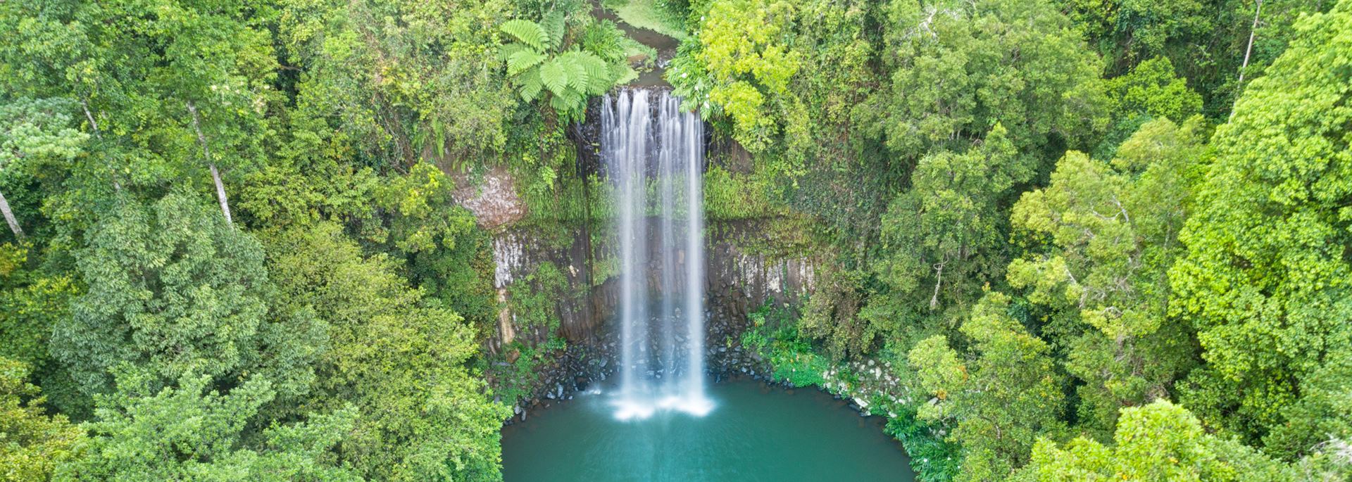 Milla Milla Waterfalls, Atherton Tablelands