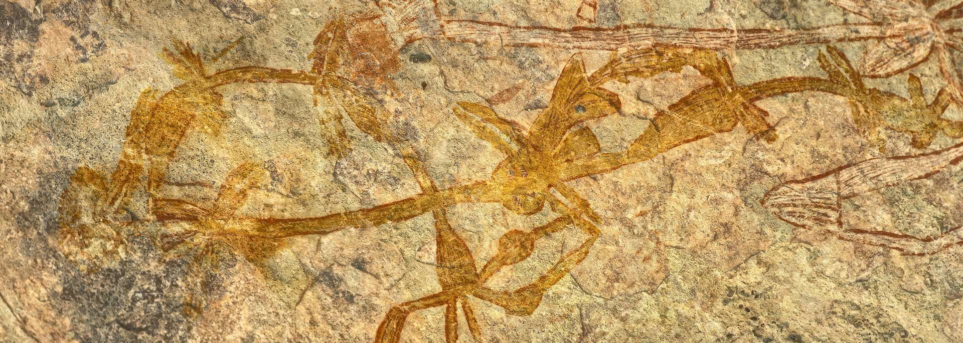 Aboriginal rock art