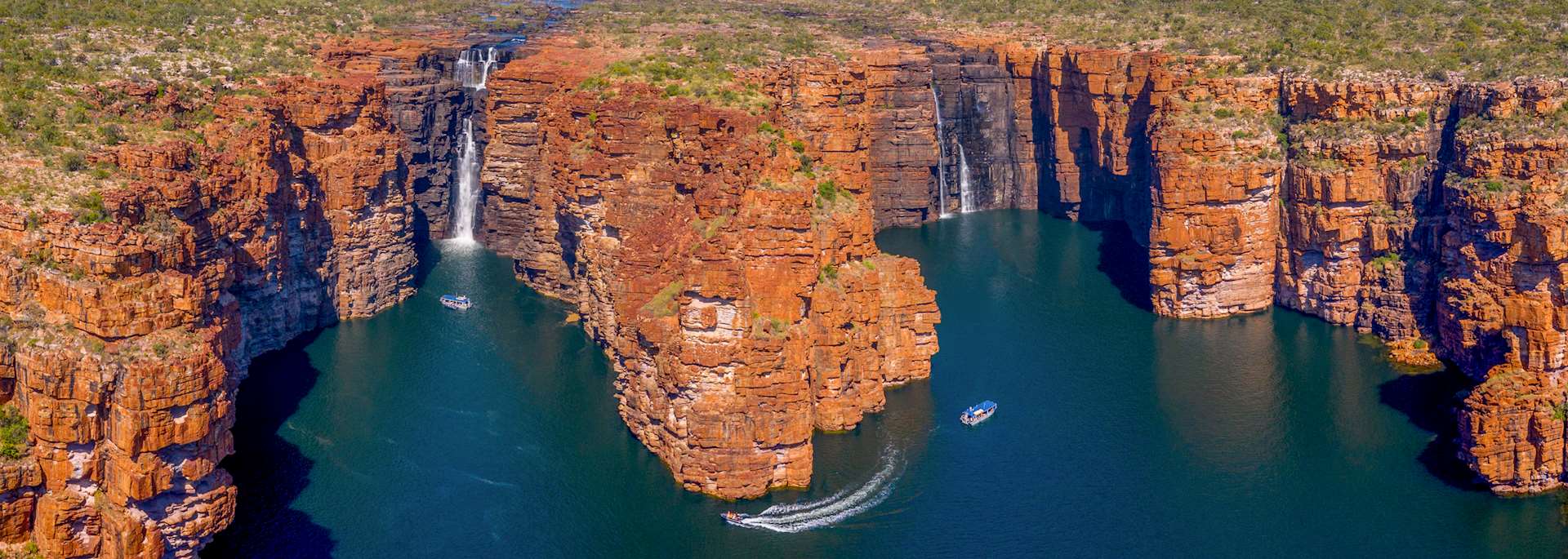 The Kimberley by land, air \u0026 sea, image size:1920x685