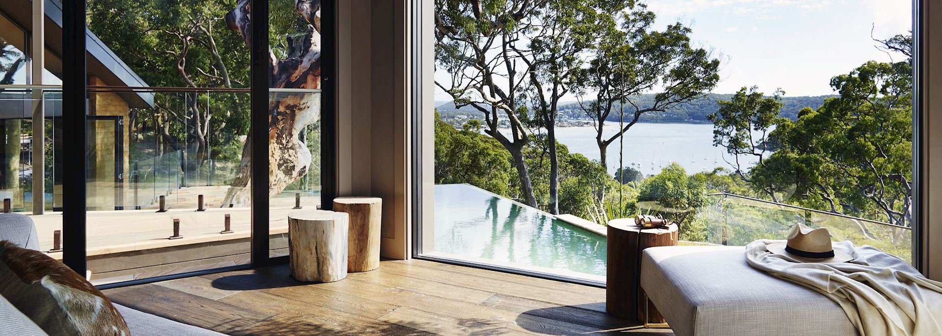 Pretty Beach House