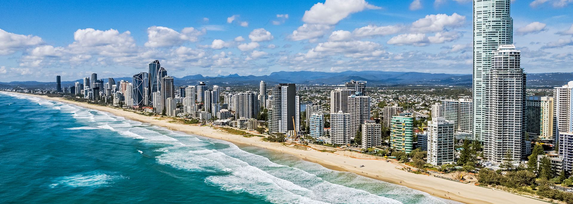 Surfers Paradise on the Gold Coast